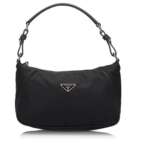 prada baguette|prada nylon sling bags.